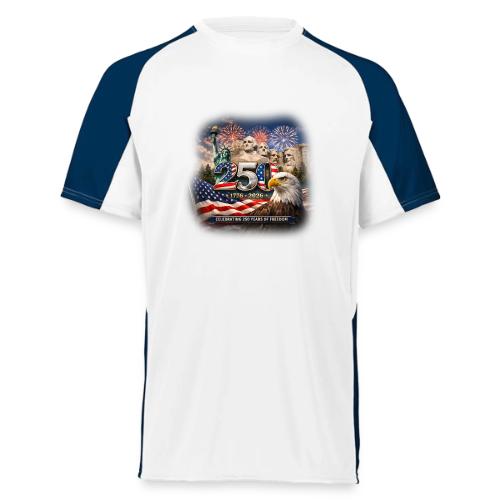 1776-2026 | Celebrating 250 Years of Freedom - Augusta Sportswear Adult Cutter Jersey