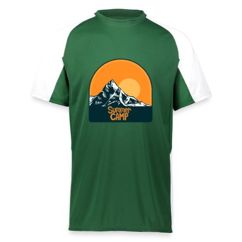 Adventure Summer Camp - Augusta Sportswear Adult Cutter Jersey