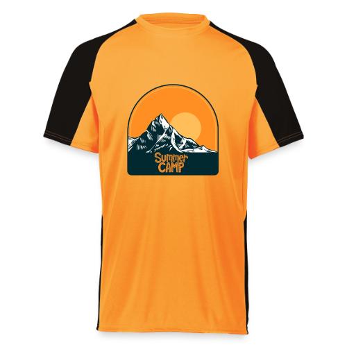 Adventure Summer Camp - Augusta Sportswear Adult Cutter Jersey