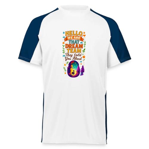 Dream Team Inspirational Graphic - Augusta Sportswear Adult Cutter Jersey