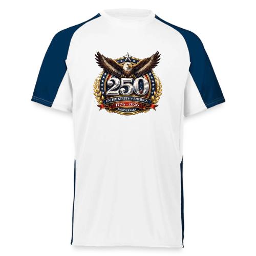 American Eagle USA 250th Anniversary 1776–2026 - Augusta Sportswear Adult Cutter Jersey