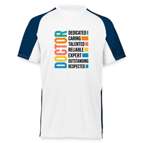 Proud Doctor Traits - Augusta Sportswear Adult Cutter Jersey