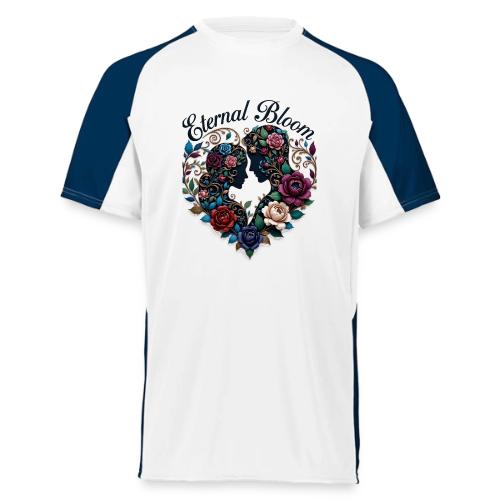 Eternal Bloom Embrace T-Shirt - Augusta Sportswear Adult Cutter Jersey
