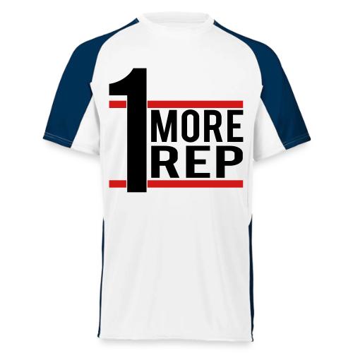 1 More Rep - Augusta Sportswear Adult Cutter Jersey