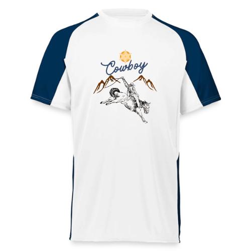 Wild West Cowboy Ride - Augusta Sportswear Adult Cutter Jersey