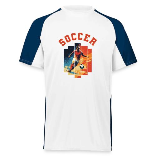 Soccer Spirit - Augusta Sportswear Adult Cutter Jersey