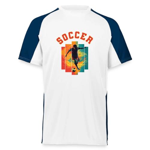 Soccer Heartbeat - Augusta Sportswear Adult Cutter Jersey