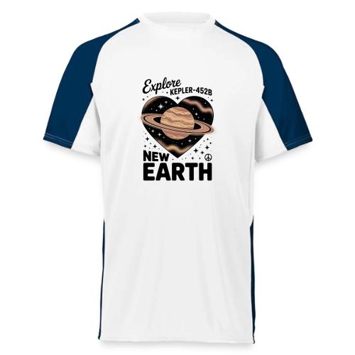 Explore Kepler-452b – New Earth Adventure - Augusta Sportswear Adult Cutter Jersey