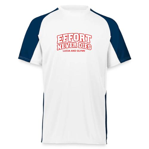 Effort Never Dies - Augusta Sportswear Adult Cutter Jersey