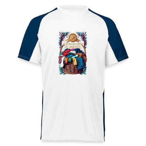 Laundry Mountain Champion Tee | Still Undefeated - Augusta Sportswear Adult Cutter Jersey