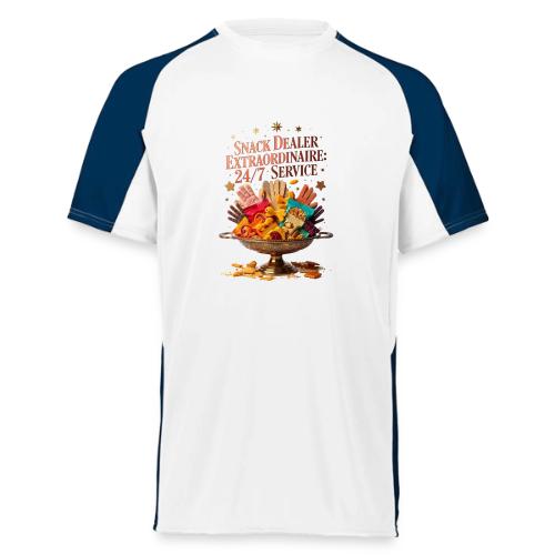 Snack Dealer Extraordinaire Tee, Mum Gift - Augusta Sportswear Adult Cutter Jersey