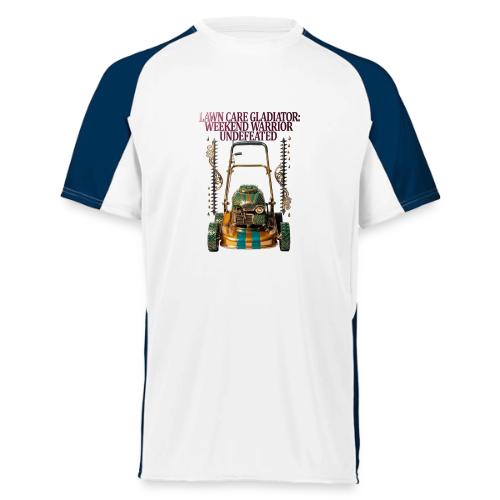 Lawn Care Gladiator T Shirt - Augusta Sportswear Adult Cutter Jersey