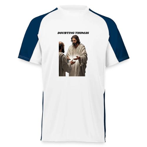 Doubting Thomas Resurrection T Shirt, Gift - Augusta Sportswear Adult Cutter Jersey