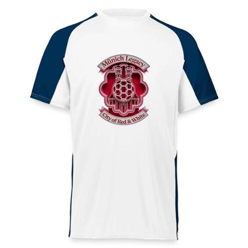 Munich Pride Fan T Shirt, Football City Pride Gift - Augusta Sportswear Adult Cutter Jersey