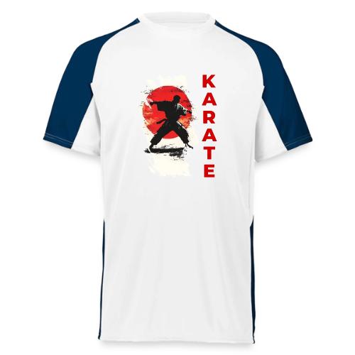 Karate: the spirit of discipline - Augusta Sportswear Adult Cutter Jersey