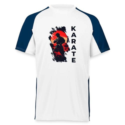 Karate: the art of self-mastery - Augusta Sportswear Adult Cutter Jersey