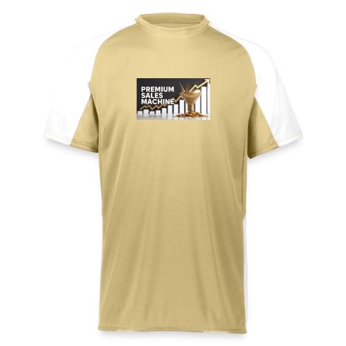 easy soloads sales funnel - Augusta Sportswear Adult Cutter Jersey