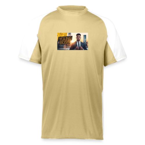 vidiq thumbnail 5 - Augusta Sportswear Adult Cutter Jersey