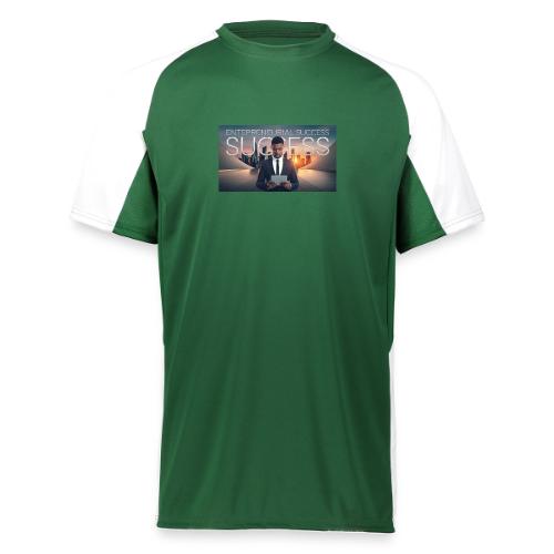 vidiq thumbnail 1 - Augusta Sportswear Adult Cutter Jersey