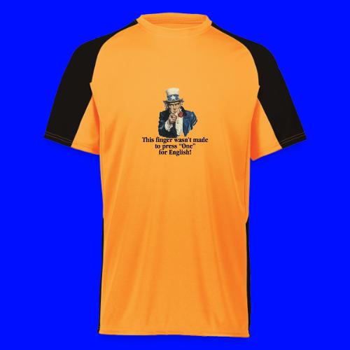 Uncle Sam - Finger - Augusta Sportswear Adult Cutter Jersey