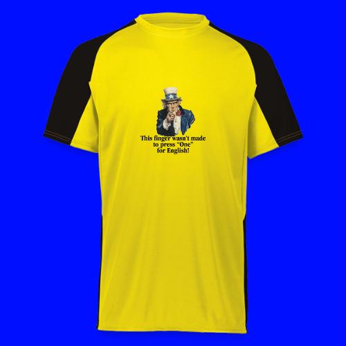 Uncle Sam - Finger - Augusta Sportswear Adult Cutter Jersey