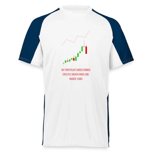 Technical Analysis Trading T-Shirt| Sarcastic - Augusta Sportswear Adult Cutter Jersey