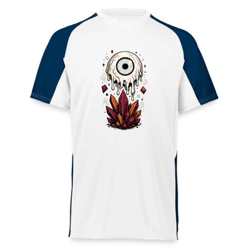 Melting Eyeball - Augusta Sportswear Adult Cutter Jersey