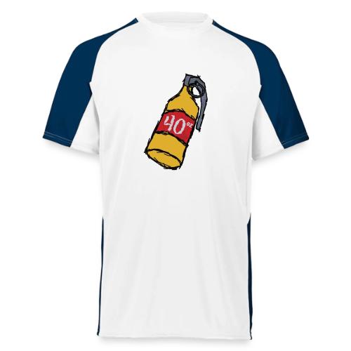 40 oz. Grenade - Augusta Sportswear Adult Cutter Jersey
