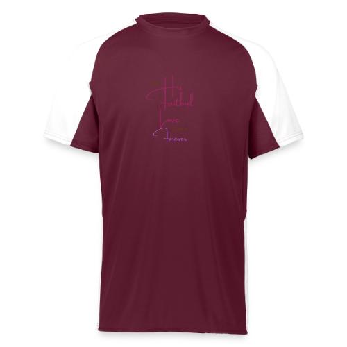 HisFaithFulLove - Augusta Sportswear Adult Cutter Jersey