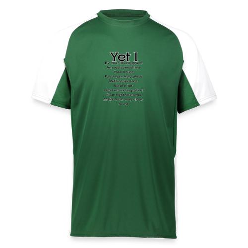 Yet I By Your Grace - Augusta Sportswear Adult Cutter Jersey