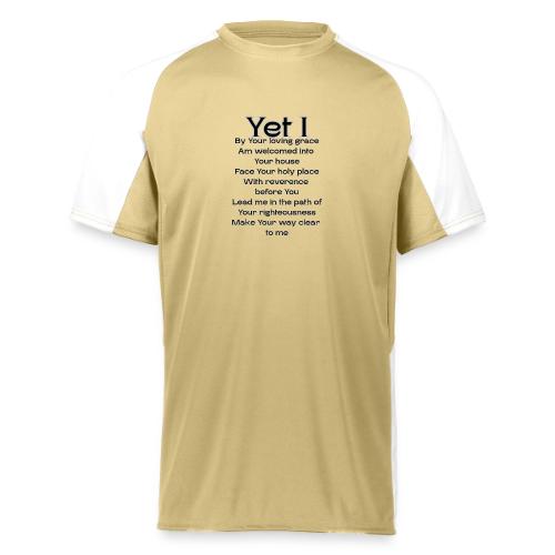Yet I By Your Grace - Augusta Sportswear Adult Cutter Jersey