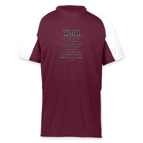 Yet I By Your Grace - Augusta Sportswear Adult Cutter Jersey