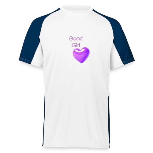 Smoon City_Good Girl - Augusta Sportswear Adult Cutter Jersey