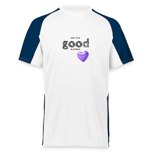 Smoon City_See the Good in Others - Augusta Sportswear Adult Cutter Jersey
