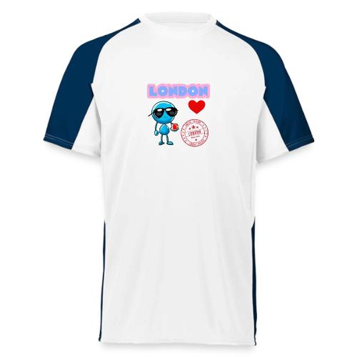 Smoon City_London - Augusta Sportswear Adult Cutter Jersey