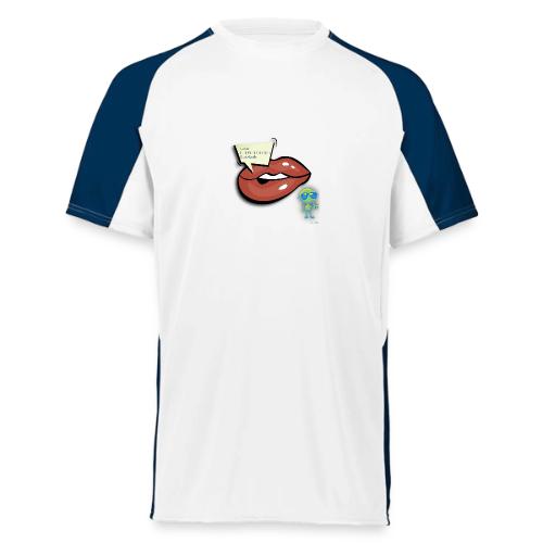 Smoon City_I wear lipstick - Augusta Sportswear Adult Cutter Jersey