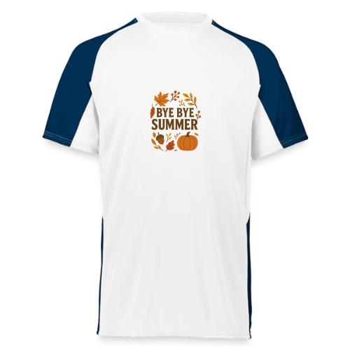 Bye Bye Summer - Augusta Sportswear Adult Cutter Jersey