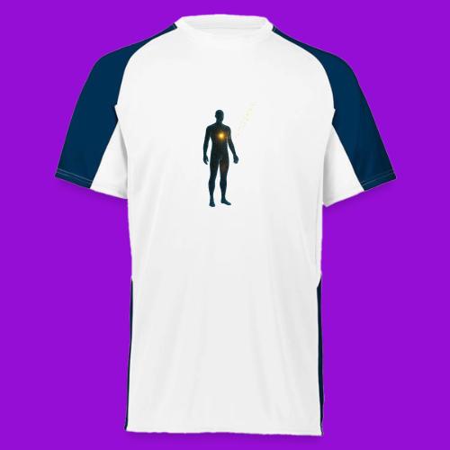 Glowing Chest Personl - Augusta Sportswear Adult Cutter Jersey