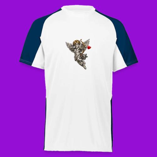 Metallic Cupid - Augusta Sportswear Adult Cutter Jersey