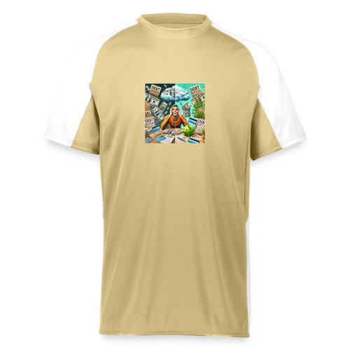 DALLE 2025 09 13 15 58 23 A conceptual illus - Augusta Sportswear Adult Cutter Jersey