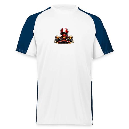 Carcadelogoracerback - Augusta Sportswear Adult Cutter Jersey