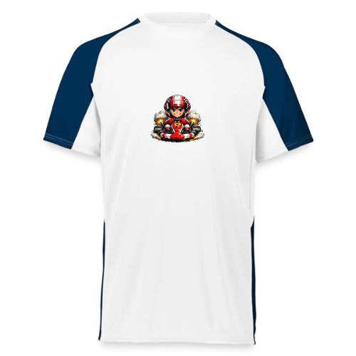 Carcadelogoracerfront - Augusta Sportswear Adult Cutter Jersey