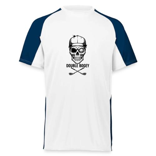 DOUBLE BOGEY - Funny Golf Gag Gift Tee - Augusta Sportswear Adult Cutter Jersey