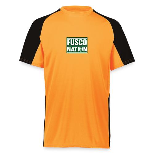 Fusco Nation (Official Seal) - Augusta Sportswear Adult Cutter Jersey