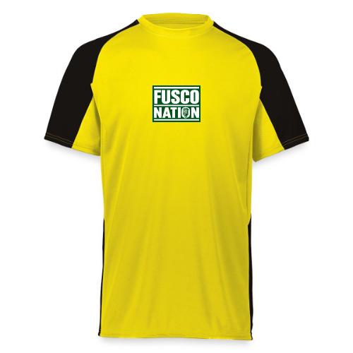 Fusco Nation (Official Seal) - Augusta Sportswear Adult Cutter Jersey