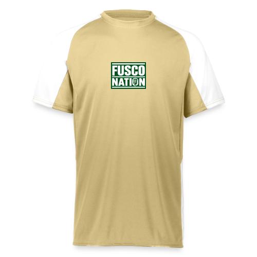 Fusco Nation (Official Seal) - Augusta Sportswear Adult Cutter Jersey