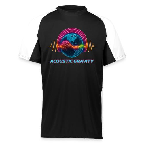 Earth's Headphones - Augusta Sportswear Adult Cutter Jersey