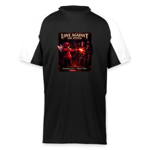 Love Against The System – Cyberpunk Art - Augusta Sportswear Adult Cutter Jersey