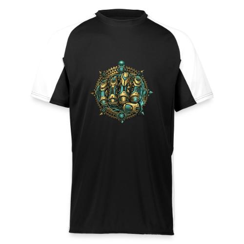 Cyberpunk Power Robot Hand - Augusta Sportswear Adult Cutter Jersey