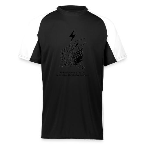 Christmas Bills T-Shirt - Augusta Sportswear Adult Cutter Jersey